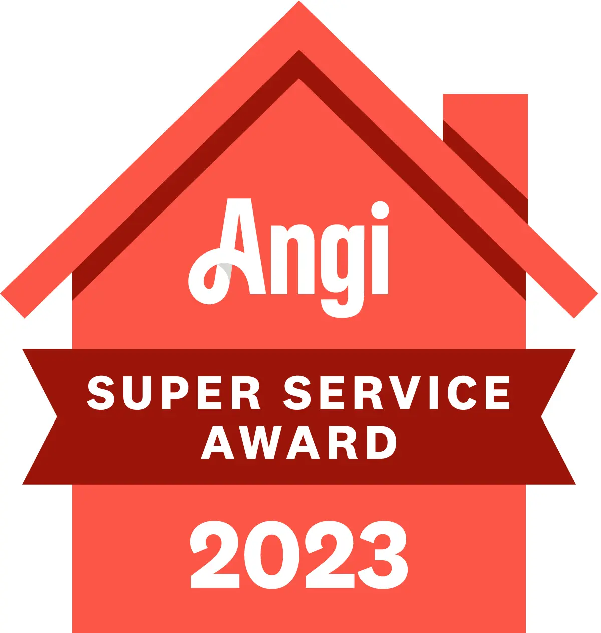 2023 Angi's List Super Service Award