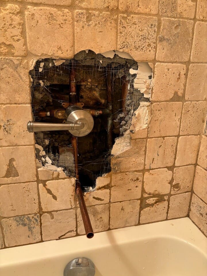 Bathtub Faucet Repair
